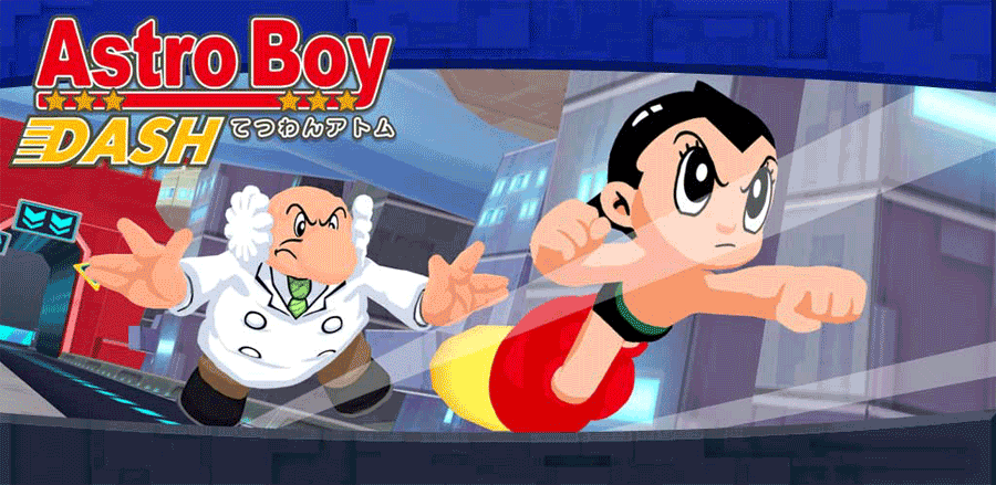 دانلود Astro Boy Dash - بازی زیبای فرار پسربچه اندروید