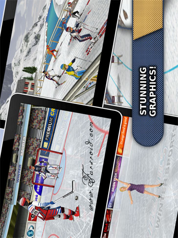 دانلود Athletics: Winter Sports 1.7 – بازی ورزش های زمستانی اندروید !