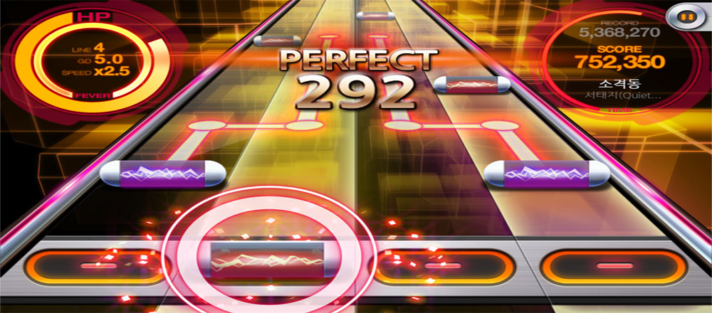 دانلود BEAT MP3 2.0 - Rhythm Game - بازی موزیکال اندروید + مود