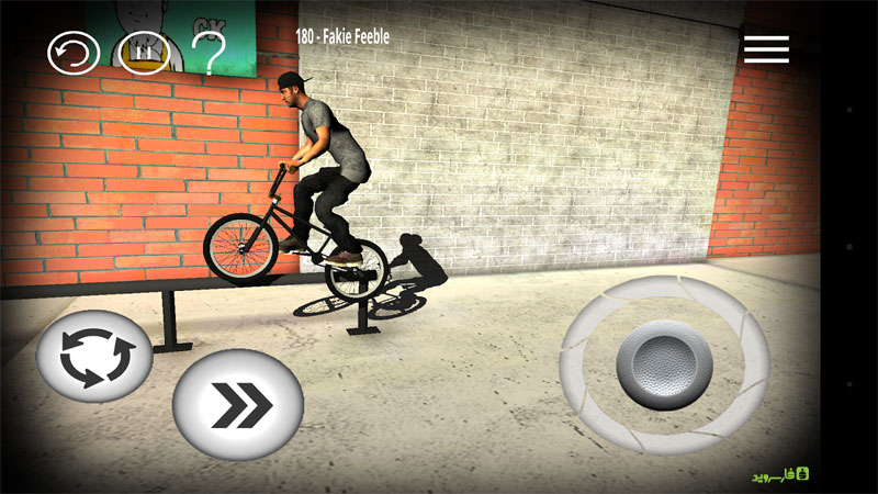 دانلود BMX Streets 1.04 – بازی دوچرخه سواری BMX اندروید – بدون نیاز به دیتا