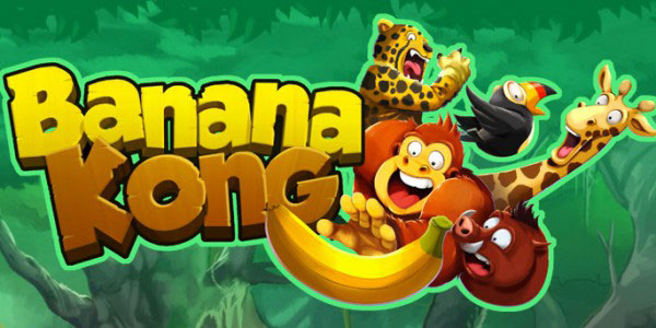 دانلود Banana Kong - بازی پرطرفدار میموم گرسنه اندروید + مود