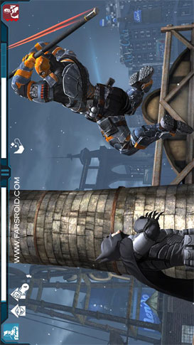 دانلود Batman Arkham Origins 1.2.4 – بازی بتمن اندروید + دیتا