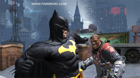Batman Arkham Origins Android - بازی جدید اندروید