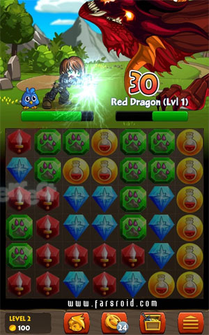 Download  Battle Gems (AdventureQuest) Android Apk + Obb - Google Play