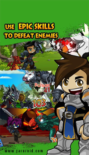 Download  Battle Gems (AdventureQuest) Android Apk + Obb - Google Play