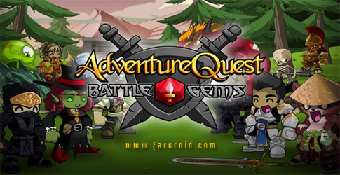 دانلود Battle Gems (AdventureQuest) - بازی نبرد جواهرات اندروید