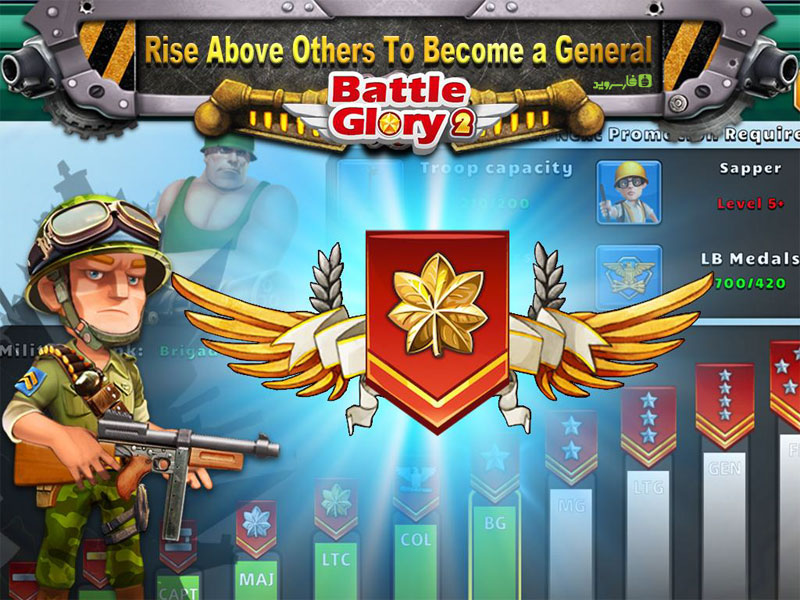 دانلود Battle Glory 2 4.03 – بازی استراتژی افتخار نبرد 2 اندروید