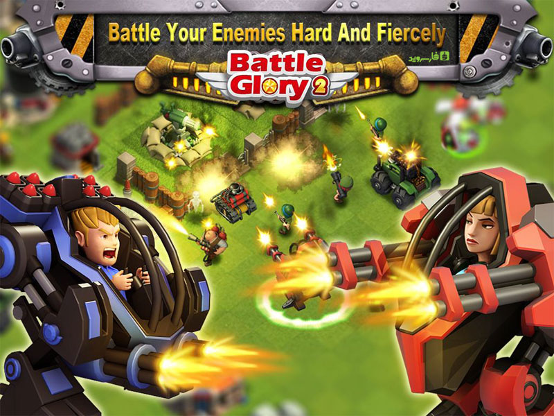 دانلود Battle Glory 2 4.03 – بازی استراتژی افتخار نبرد 2 اندروید