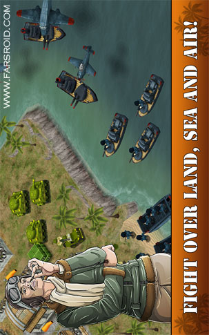 دانلود Battle Islands 5.4 – بازی استراتژی نبرد جزایر اندروید + مود