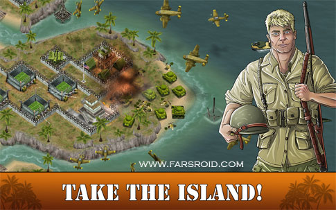 دانلود Battle Islands 5.4 – بازی استراتژی نبرد جزایر اندروید + مود