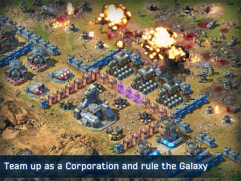 دانلود Battle for the Galaxy 4.2.9 – بازی استراتژیکی نبرد برای کهکشان + LE