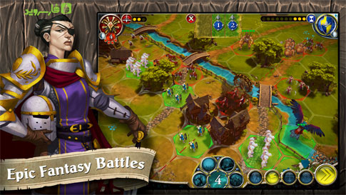 BattleLore: Command Android - بازی جدید اندروید