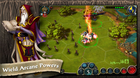 BattleLore: Command Android - بازی جدید اندروید