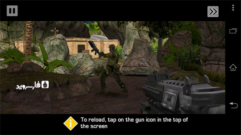 Battlefield: Bad Company 2 Android - بازی بتل فیلد 2 اندروید - اسکرین شات