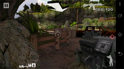 Battlefield: Bad Company 2 Android - بازی بتل فیلد 2 اندروید - اسکرین شات
