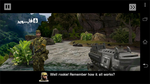 Battlefield: Bad Company 2 Android - بازی بتل فیلد 2 اندروید - اسکرین شات