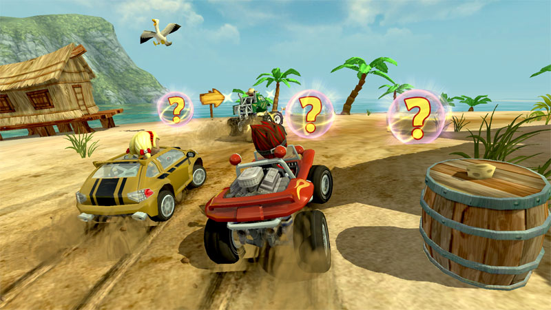 Beach Buggy Racing 2024.01.04 – بازی رسینگ باگی جزیره + مود