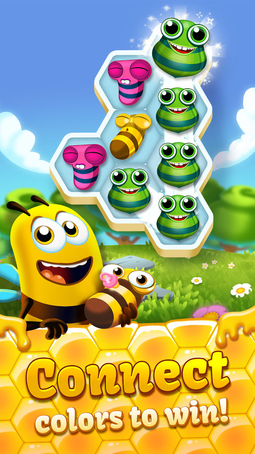 دانلود Bee Brilliant 1.88.2 – بازی پازل زنبورعسل درخشان اندروید + مود