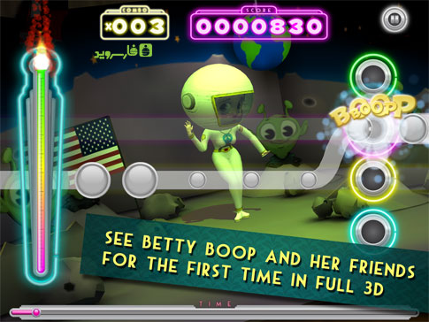 Betty Boop™ Bop Android - بازی جدید اندروید