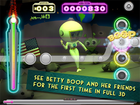 Betty Boop™ Bop Android - بازی جدید اندروید Betty Boop™ Bop Android - بازی جدید اندروید
