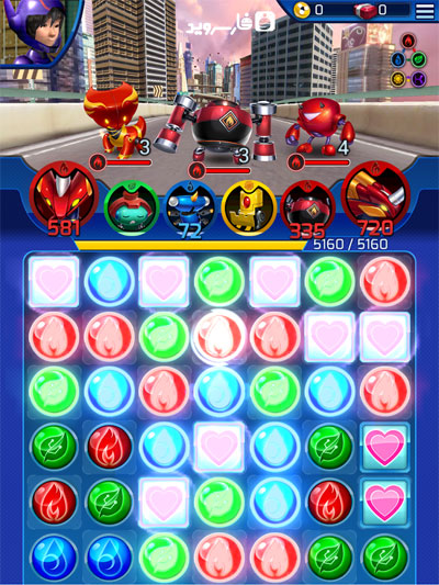 Big Hero 6 Bot Fight  2.7.0 3