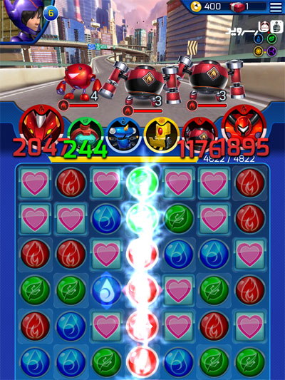 Big Hero 6 Bot Fight  2.7.0 4