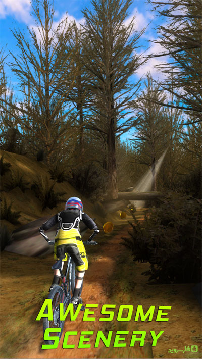 دانلود Bike Dash v3 – بازی دوچرخه سواری کوهستان اندروید + مود + دیتا