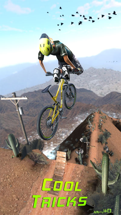 دانلود Bike Dash v3 – بازی دوچرخه سواری کوهستان اندروید + مود + دیتا