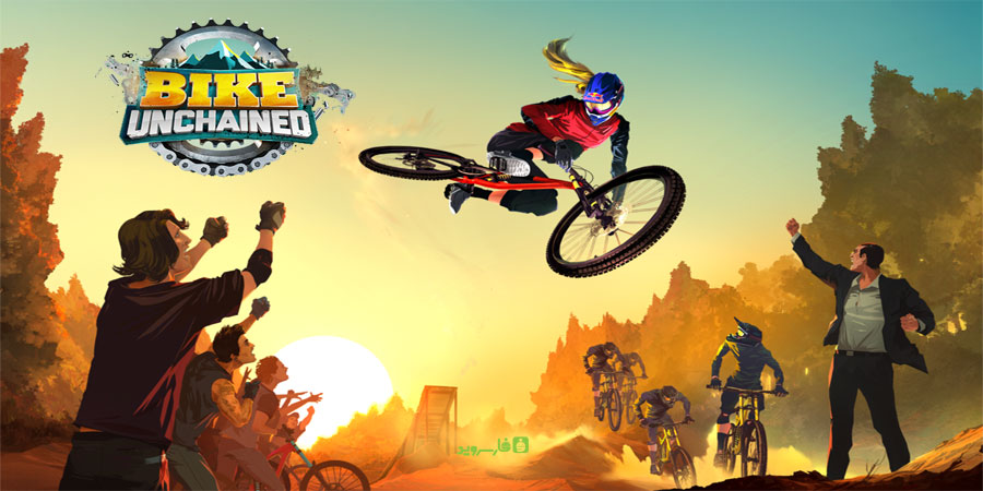 دانلود Bike Unchained - بازی دوچرخه سواری فوق العاده اندروید + مود + دیتا