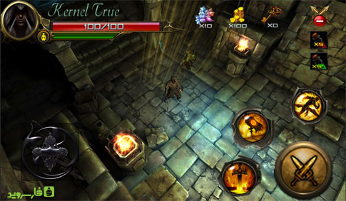 Black Warrior Android - بازی جدید اندروید Black Warrior Android - بازی جدید اندروید