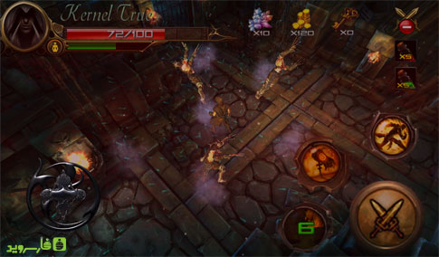 Black Warrior Android - بازی جدید اندروید Black Warrior Android - بازی جدید اندروید