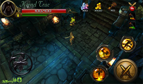 Black Warrior Android - بازی جدید اندروید Black Warrior Android - بازی جدید اندروید