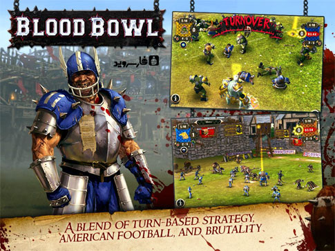 دانلود Blood Bowl 3.1.8.0 – بازی اکشن کاسه خون اندروید + دیتا