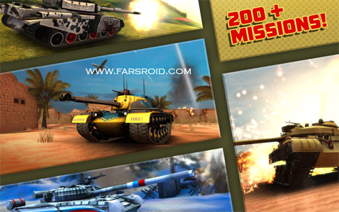 Download Boom! Tanks Android Apk + Mod + Obb - Google Play