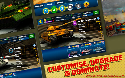 Download Boom! Tanks Android Apk + Mod + Obb - Google Play