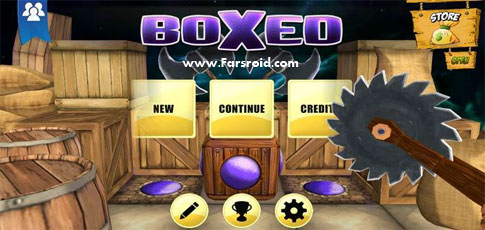 دانلود Boxed! - 3D Puzzle - بازی جعبه ها پازل های 3D اندروید