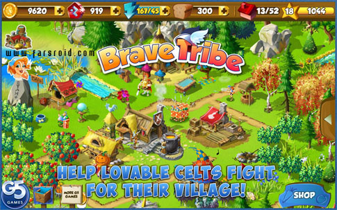 Download Brave Tribe Android Apk + Obb - New Free
