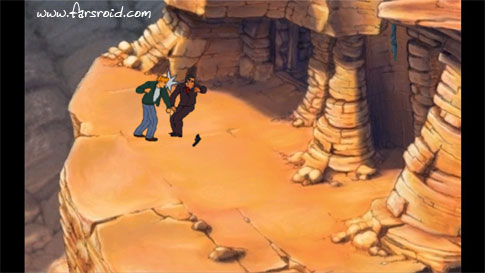 Broken Sword : Director's Cut Android - بازی اندروید