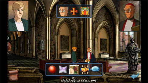 Broken Sword : Director's Cut Android - بازی اندروید