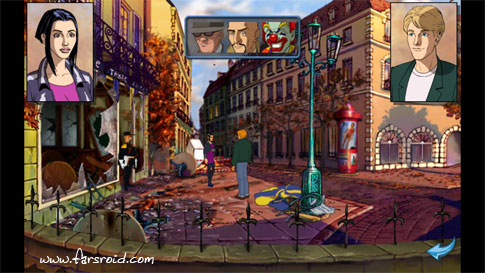 Broken Sword : Director's Cut Android - بازی اندروید