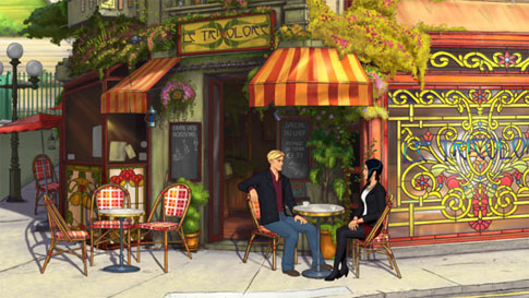 Broken Sword : Serpent's Curse Android - بازی ماجرایی اندروید