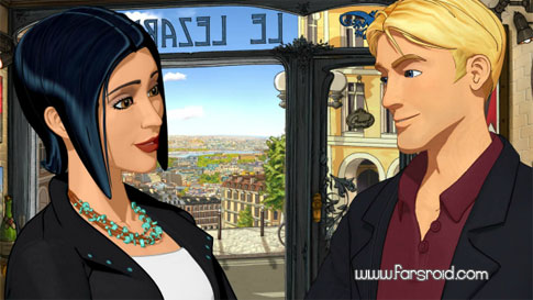 Broken Sword : Serpent's Curse Android - بازی ماجرایی اندروید