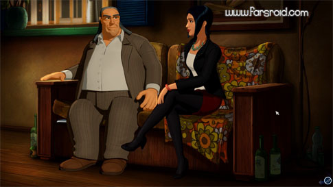 Broken Sword : Serpent's Curse Android - بازی ماجرایی اندروید