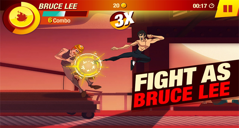 دانلود Bruce Lee: Enter The Game 1.5.0.6875 – بازی بروسلی اندروید + مود + مگامود