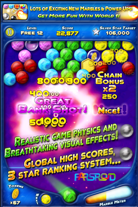 دانلود Bubble Bust! 1.065 – بازی اچ دی حباب های رنگی اندروید