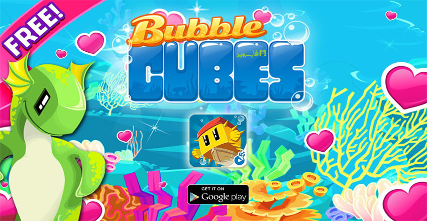 دانلود Bubble Cubes - بازی پازل مکعب های حبابی اندروید + مود