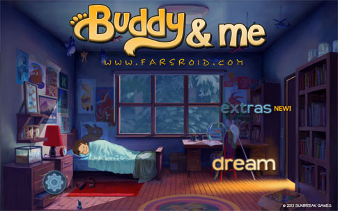 دانلود Buddy & Me - بازی ماجراجویی بادی و من اندروید + دیتا