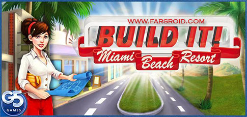 دانلود Build It! Miami Beach - بازی تفریحگاه ساحلی اندروید