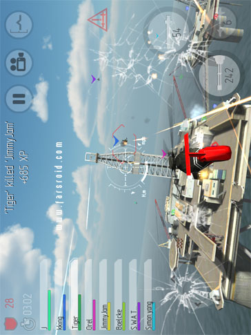 دانلود C.H.A.O.S Multiplayer Air War 6.2.0 – بازی نبرد هوایی اندروید
