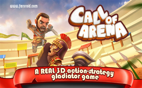 دانلود Call of Arena HD - بازی آنلاین ندای آرنا اندروید + دیتا